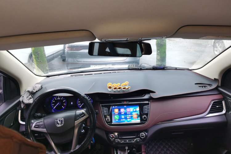 Used CHANGAN Lingxuan 2017 1.6L Manual Happiness Edition Headliner