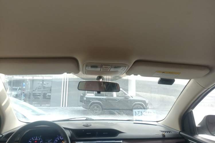 Used CHANGAN Lingxuan 2017 1.6L Manual Happiness Edition Headliner