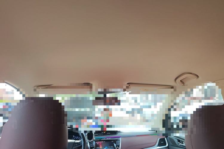 Used CHANGAN Lingxuan 2017 1.6L Manual Happiness Edition Headliner