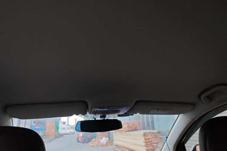 Used CHANGAN Lingxuan 2017 1.6L Manual Happiness Edition Headliner
