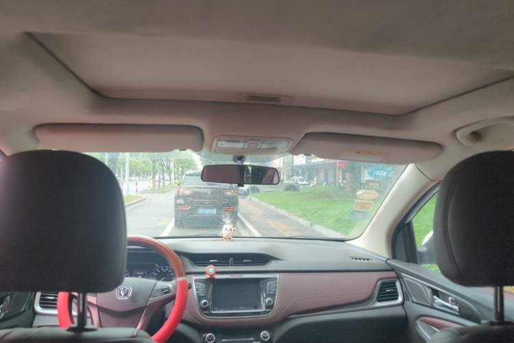 Used CHANGAN Lingxuan 2017 1.6L Manual Elite Model Headliner