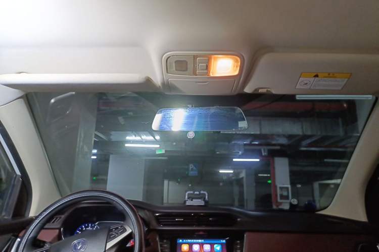 Used CHANGAN Lingxuan 2017 1.6L Manual Happiness Edition Headliner