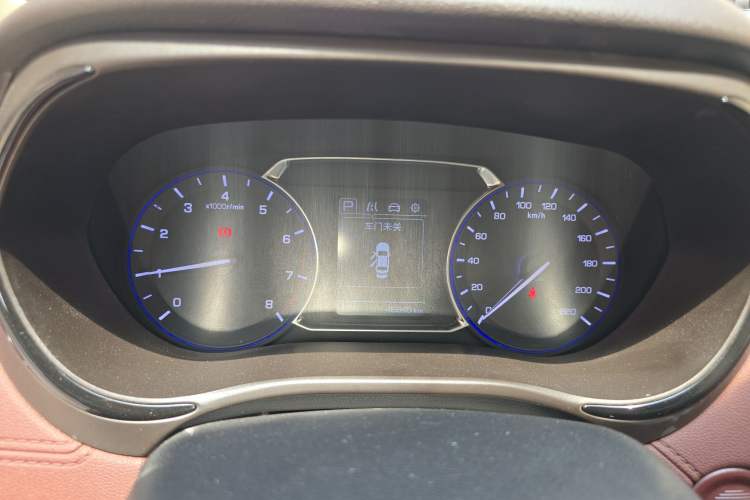 Used CHANGAN Lingxuan 2017 1.5T Automatic Lehuo Happy Edition Instrument Cluster