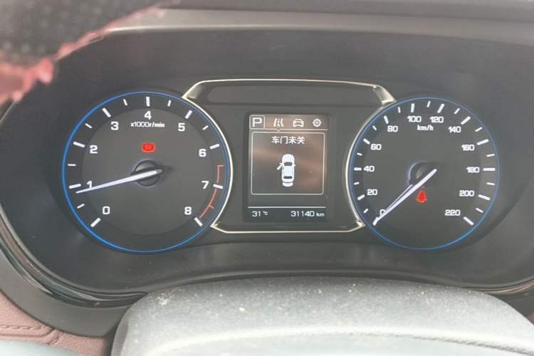 Used CHANGAN Lingxuan 2017 1.5T Automatic Lehuo Progressive Model Instrument Cluster