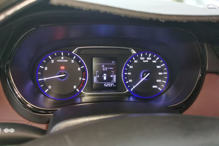 Used CHANGAN Lingxuan 2017 1.6L Manual Happiness Edition Instrument Cluster