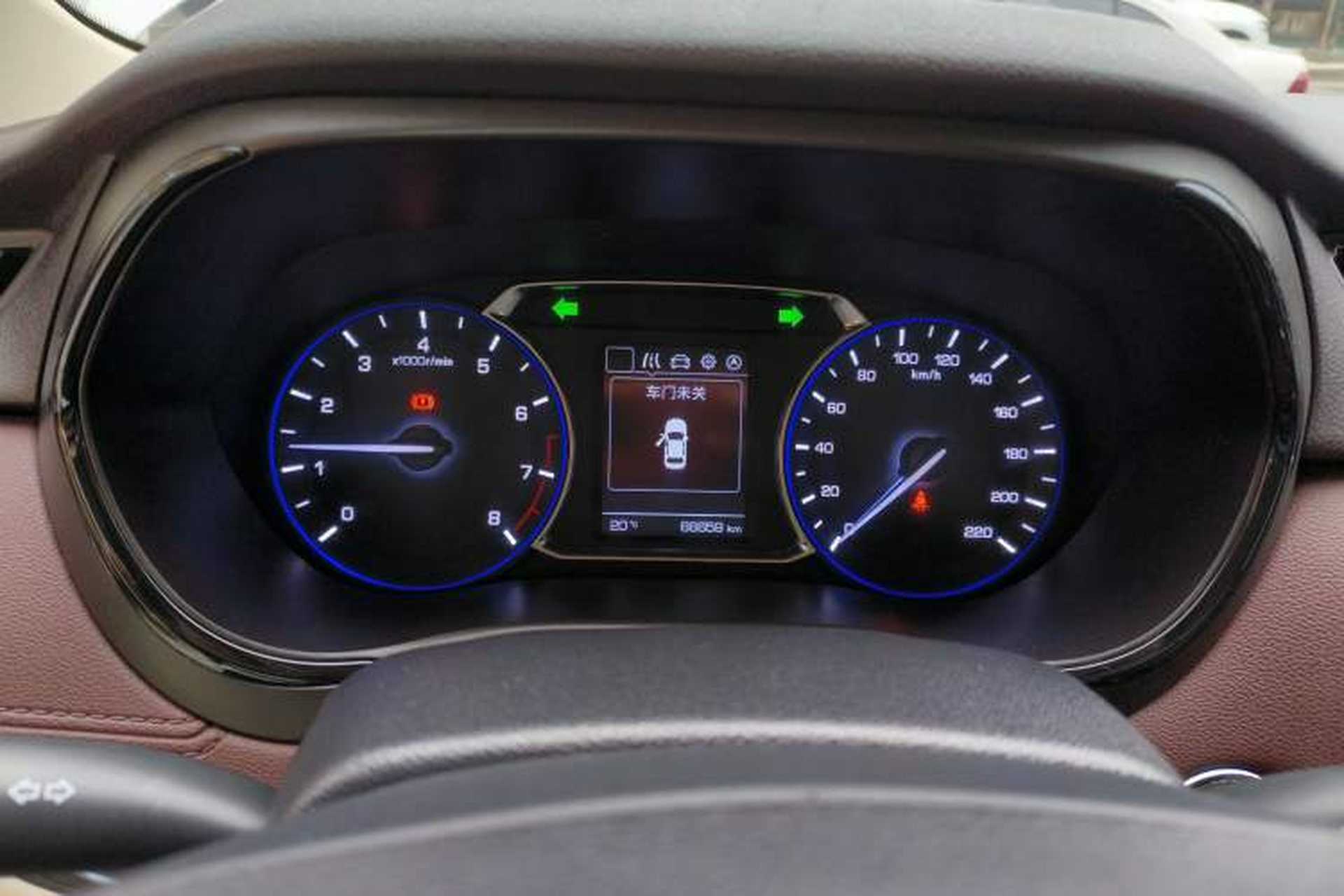 Used CHANGAN Lingxuan 2017 1.6L Manual Elite Model Instrument Cluster