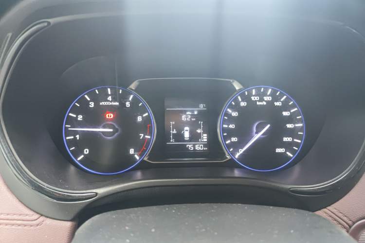 Used CHANGAN Lingxuan 2017 1.6L Manual Happiness Edition Instrument Cluster