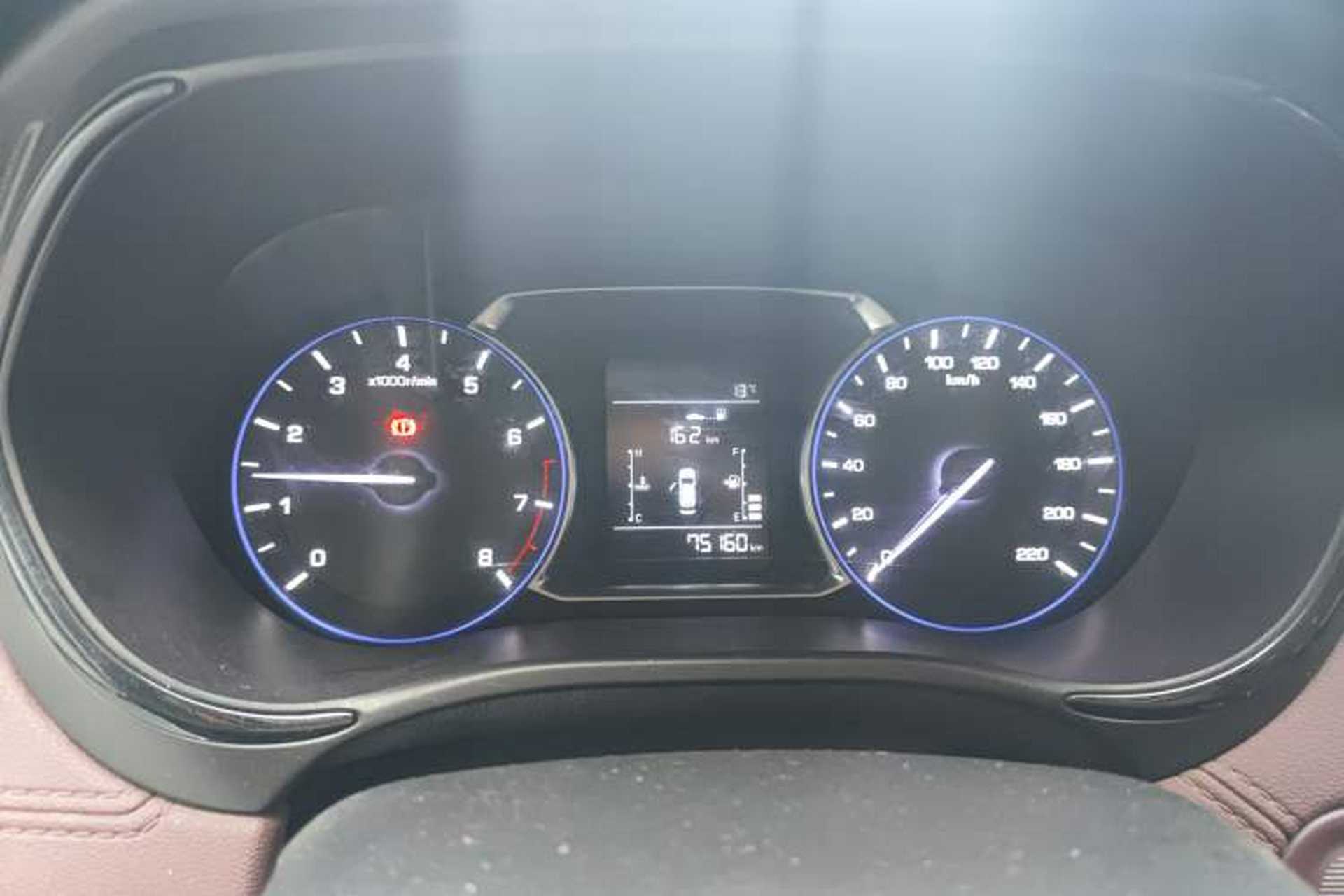 Used CHANGAN Lingxuan 2017 1.6L Manual Happiness Edition Instrument Cluster