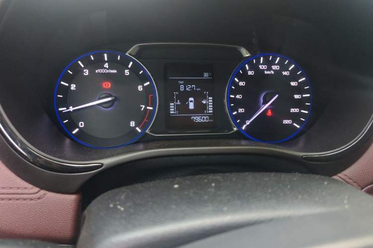 Used CHANGAN Lingxuan 2017 1.6L Manual Happiness Edition Instrument Cluster