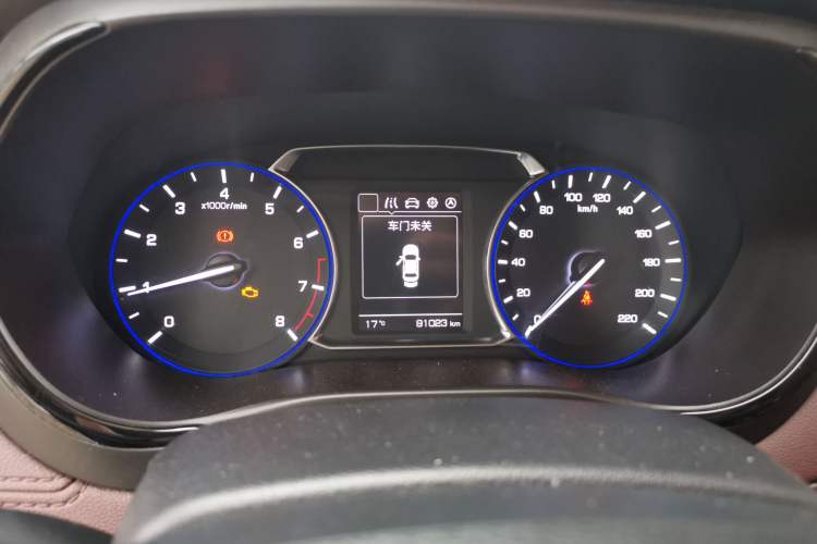 Used CHANGAN Lingxuan 2017 1.5T Manual Joyful & Happy Model Instrument Cluster