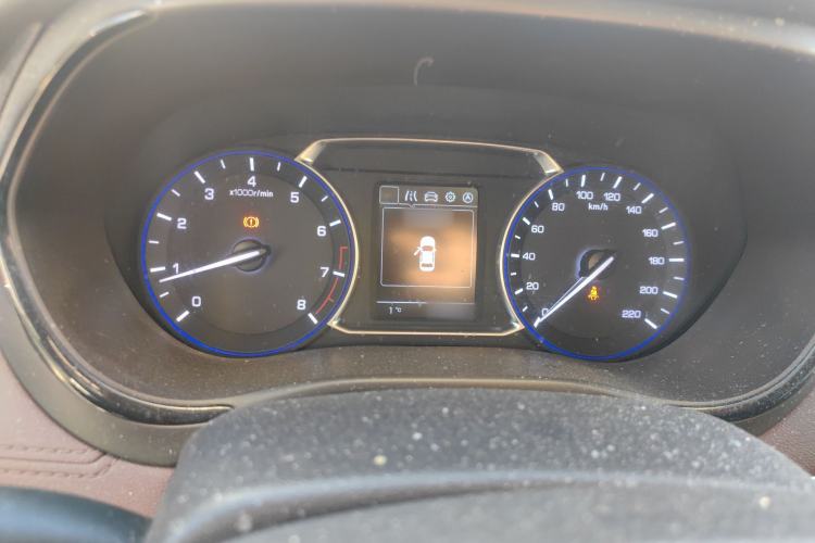 Used CHANGAN Lingxuan 2017 1.6L Manual Elite Model Instrument Cluster