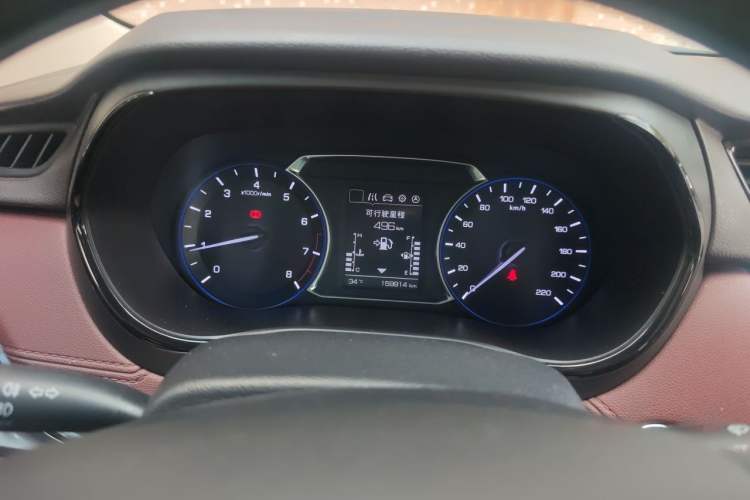 Used CHANGAN Lingxuan 2017 1.6L Manual Elite Model Instrument Cluster