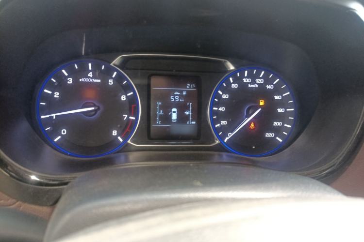 Used CHANGAN Lingxuan 2017 1.6L Manual Happiness Edition Instrument Cluster