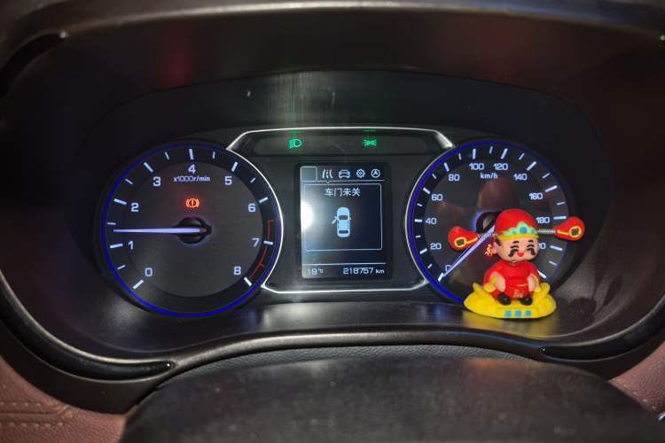 Used CHANGAN Lingxuan 2017 1.6L Manual Elite Model Instrument Cluster
