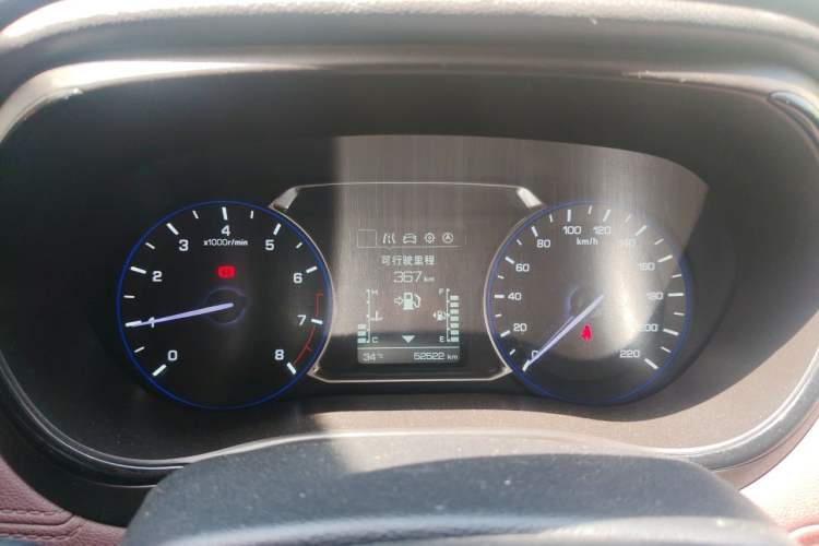 Used CHANGAN Lingxuan 2017 1.5T Manual Joyful & Happy Model Instrument Cluster