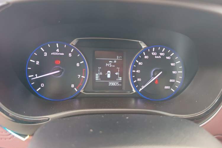 Used CHANGAN Lingxuan 2017 1.6L Manual Happiness Edition Instrument Cluster