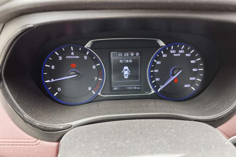 Used CHANGAN Lingxuan 2017 1.6L Manual Elite Model Instrument Cluster