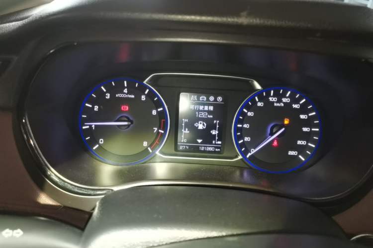 Used CHANGAN Lingxuan 2017 1.6L Manual Elite Model Instrument Cluster
