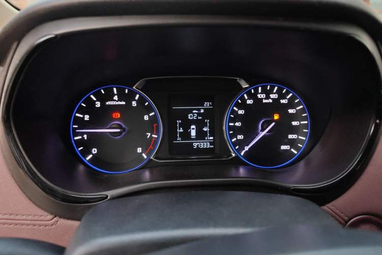 Used CHANGAN Lingxuan 2017 1.6L Manual Happiness Edition Instrument Cluster
