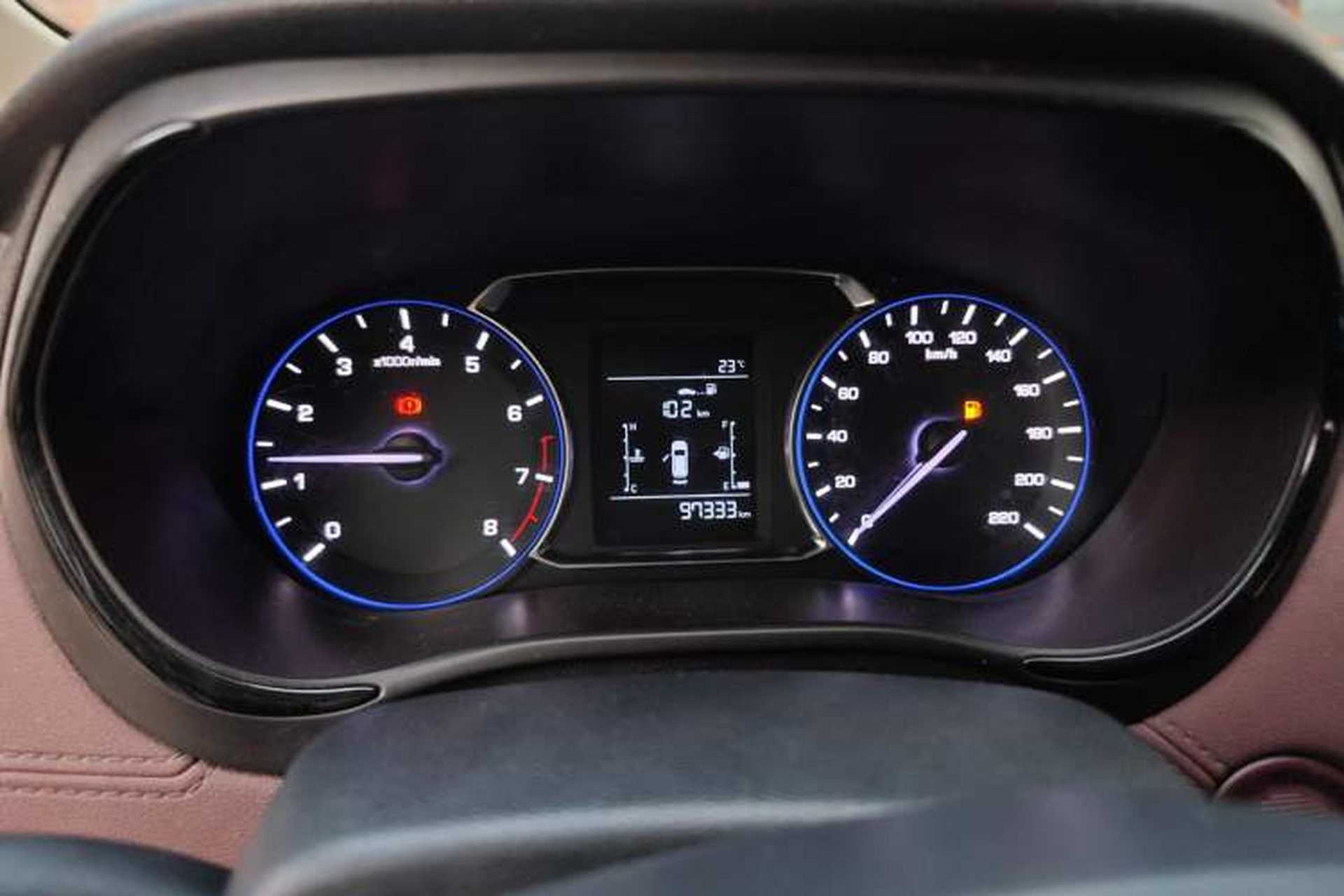 Used CHANGAN Lingxuan 2017 1.6L Manual Happiness Edition Instrument Cluster