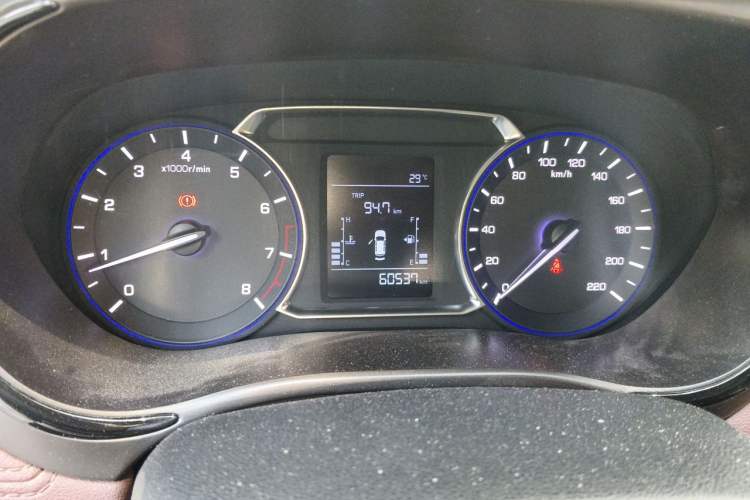 Used CHANGAN Lingxuan 2017 1.6L Manual Happiness Edition Instrument Cluster