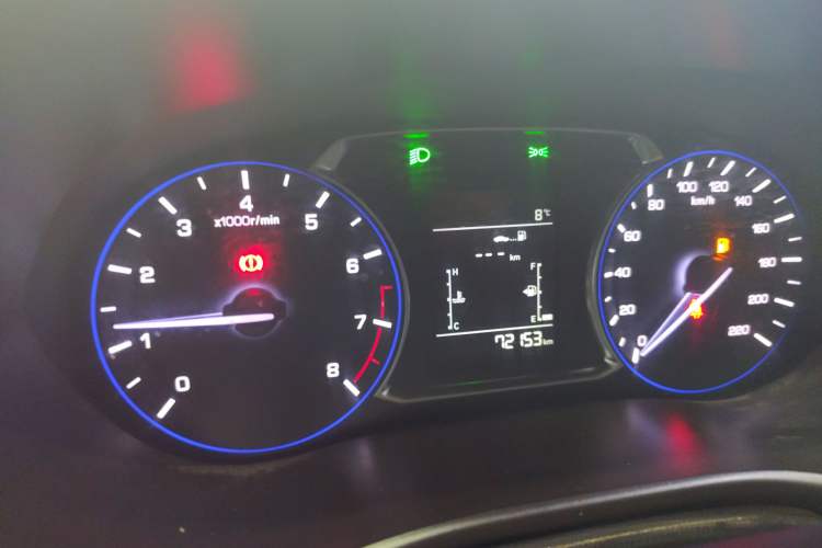 Used CHANGAN Lingxuan 2017 1.6L Manual Happiness Edition Instrument Cluster