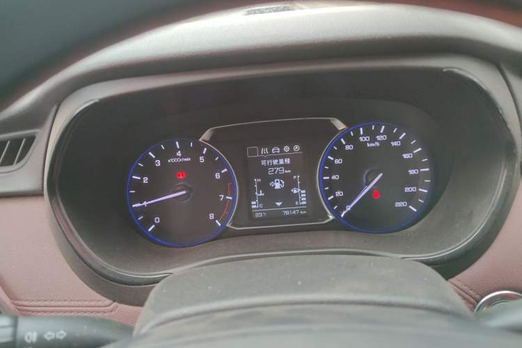 Used CHANGAN Lingxuan 2017 1.6L Manual Elite Model Instrument Cluster