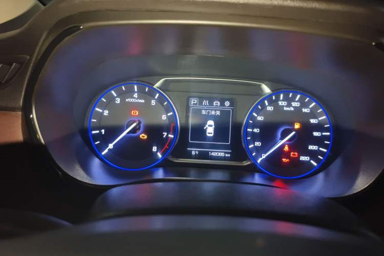 Used CHANGAN Lingxuan 2017 1.5T Automatic Lehuo Happy Edition Instrument Cluster