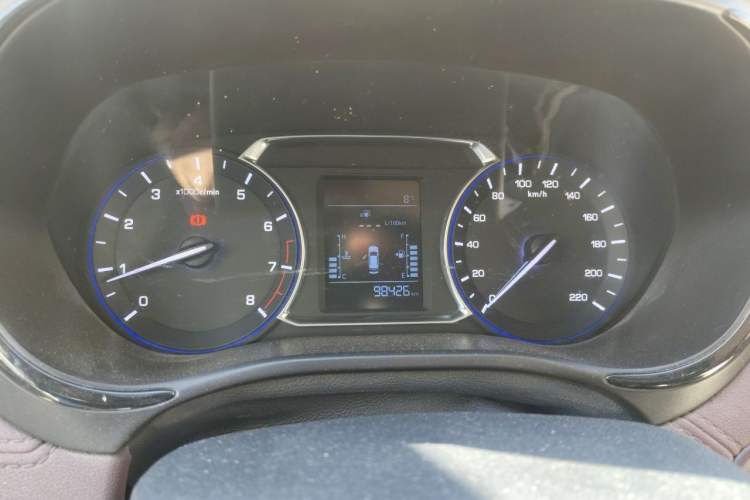 Used CHANGAN Lingxuan 2017 1.6L Manual Happiness Edition Instrument Cluster