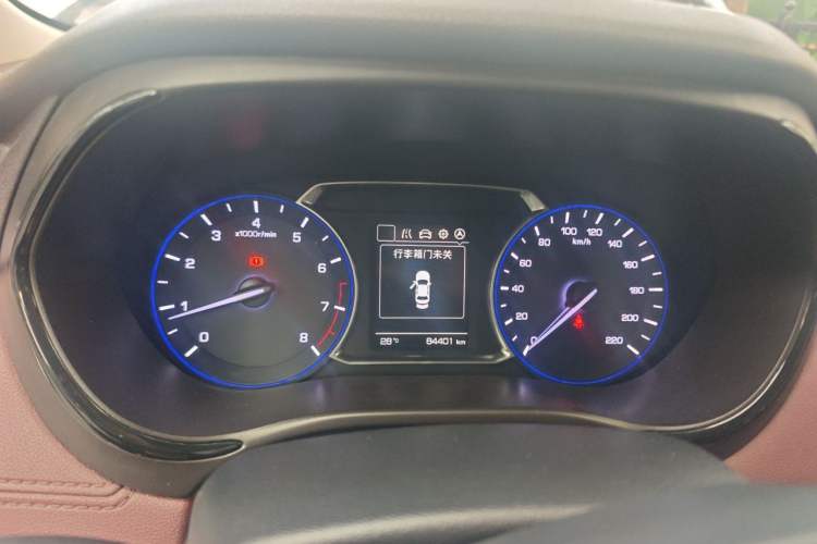 Used CHANGAN Lingxuan 2017 1.5T Manual Joyful & Happy Model Instrument Cluster