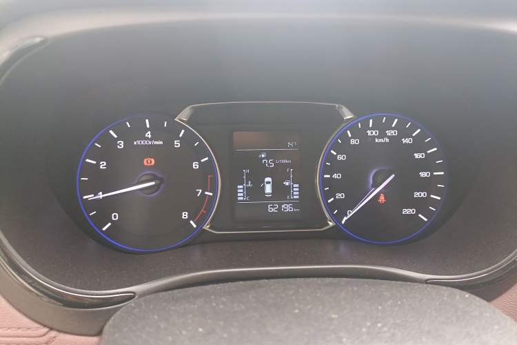 Used CHANGAN Lingxuan 2017 1.6L Manual Happiness Edition Instrument Cluster