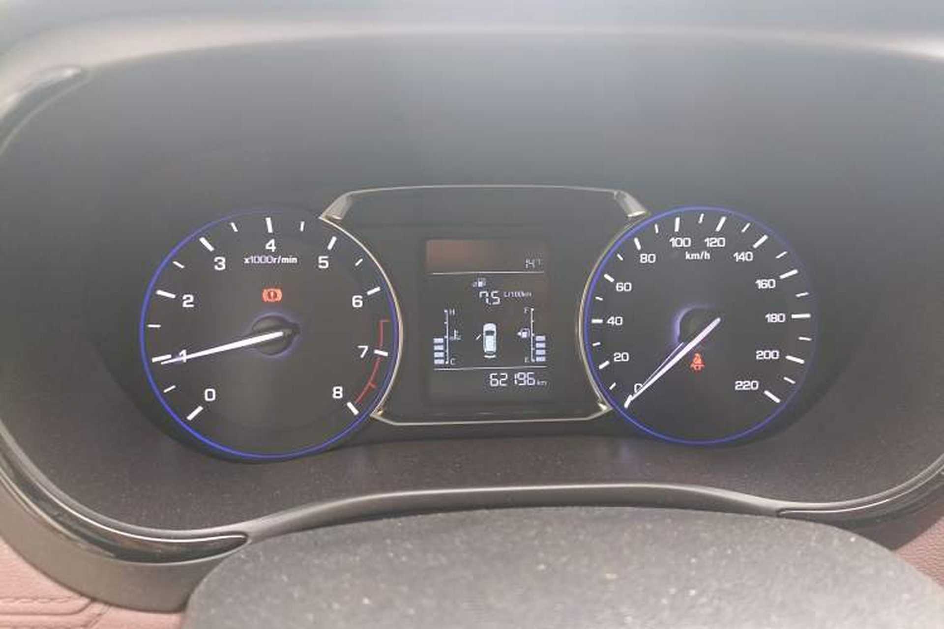 Used CHANGAN Lingxuan 2017 1.6L Manual Happiness Edition Instrument Cluster