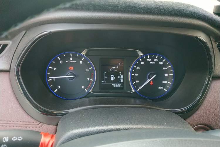 Used CHANGAN Lingxuan 2017 1.6L Manual Happiness Edition Instrument Cluster