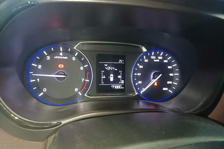 Used CHANGAN Lingxuan 2017 1.6L Manual Happiness Edition Instrument Cluster