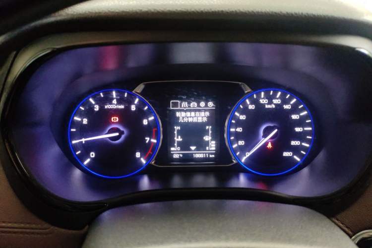 Used CHANGAN Lingxuan 2017 1.6L Manual Elite Model Instrument Cluster