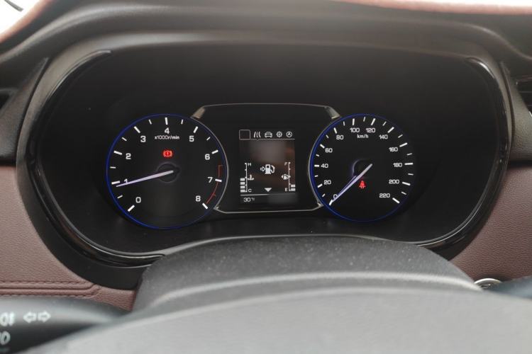 Used CHANGAN Lingxuan 2017 1.6L Manual Elite Model Instrument Cluster