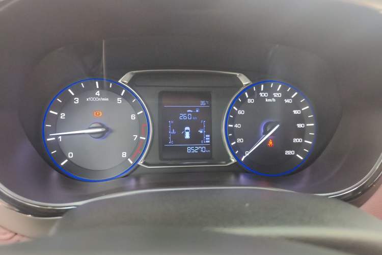 Used CHANGAN Lingxuan 2017 1.6L Manual Happiness Edition Instrument Cluster