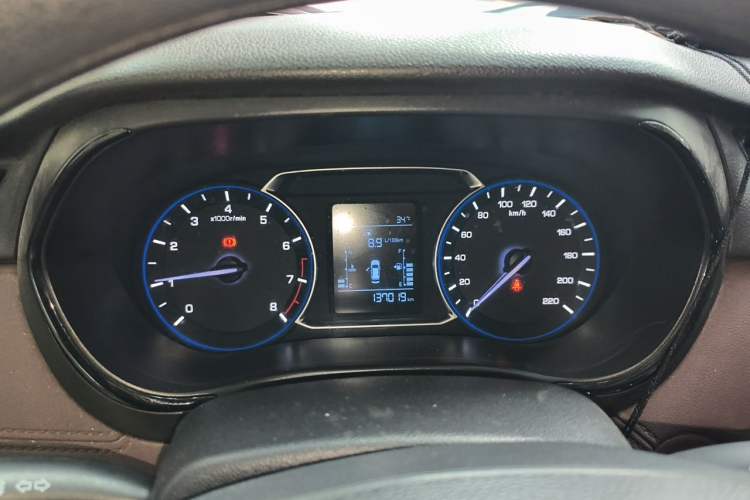 Used CHANGAN Lingxuan 2017 1.6L Manual Happiness Edition Instrument Cluster