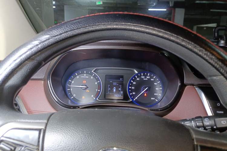 Used CHANGAN Lingxuan 2017 1.6L Manual Happiness Edition Instrument Cluster