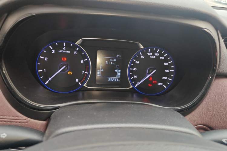 Used CHANGAN Lingxuan 2017 1.6L Manual Happiness Edition Instrument Cluster