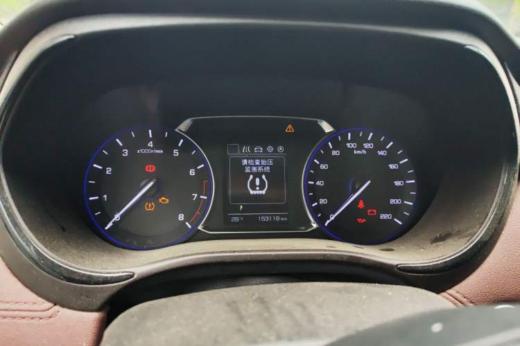 Used CHANGAN Lingxuan 2017 1.6L Manual Elite Model Instrument Cluster