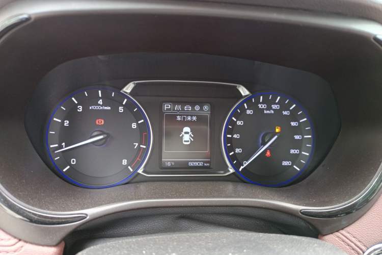 Used CHANGAN Lingxuan 2017 1.5T Automatic Lehuo Elite Model Instrument Cluster