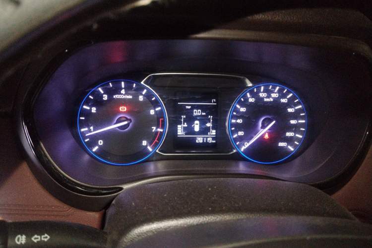 Used CHANGAN Lingxuan 2017 1.6L Manual Happiness Edition Instrument Cluster