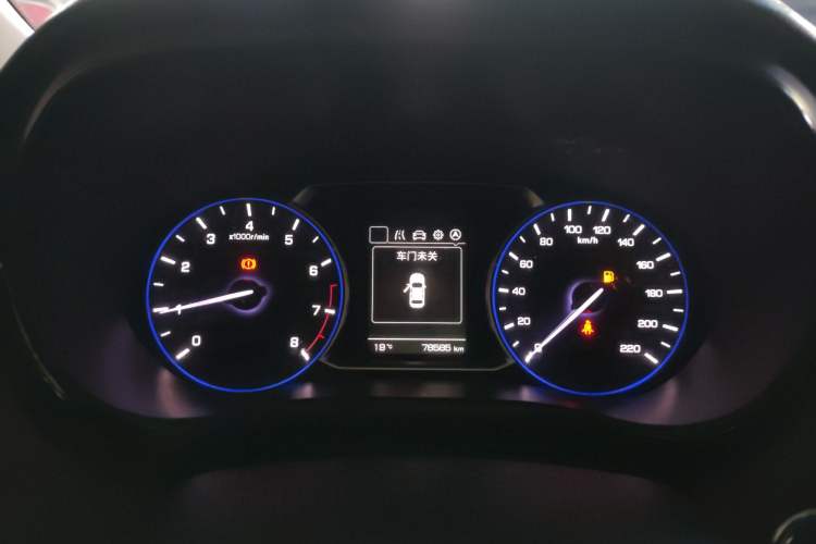 Used CHANGAN Lingxuan 2017 1.6L Manual Elite Model Instrument Cluster