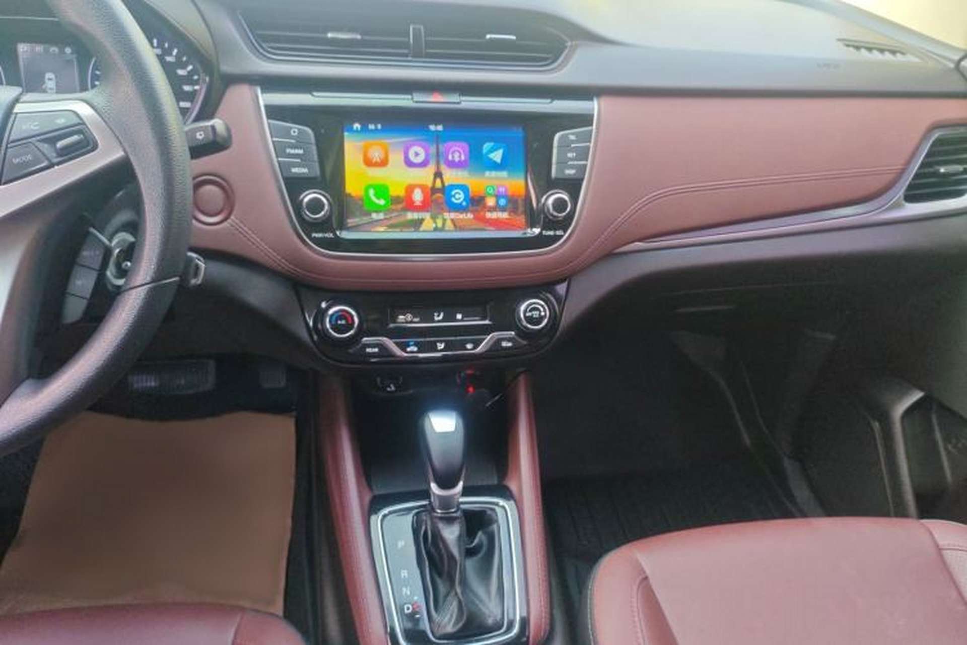 Used CHANGAN Lingxuan 2017 1.5T Automatic Lehuo Happy Edition Interior 2