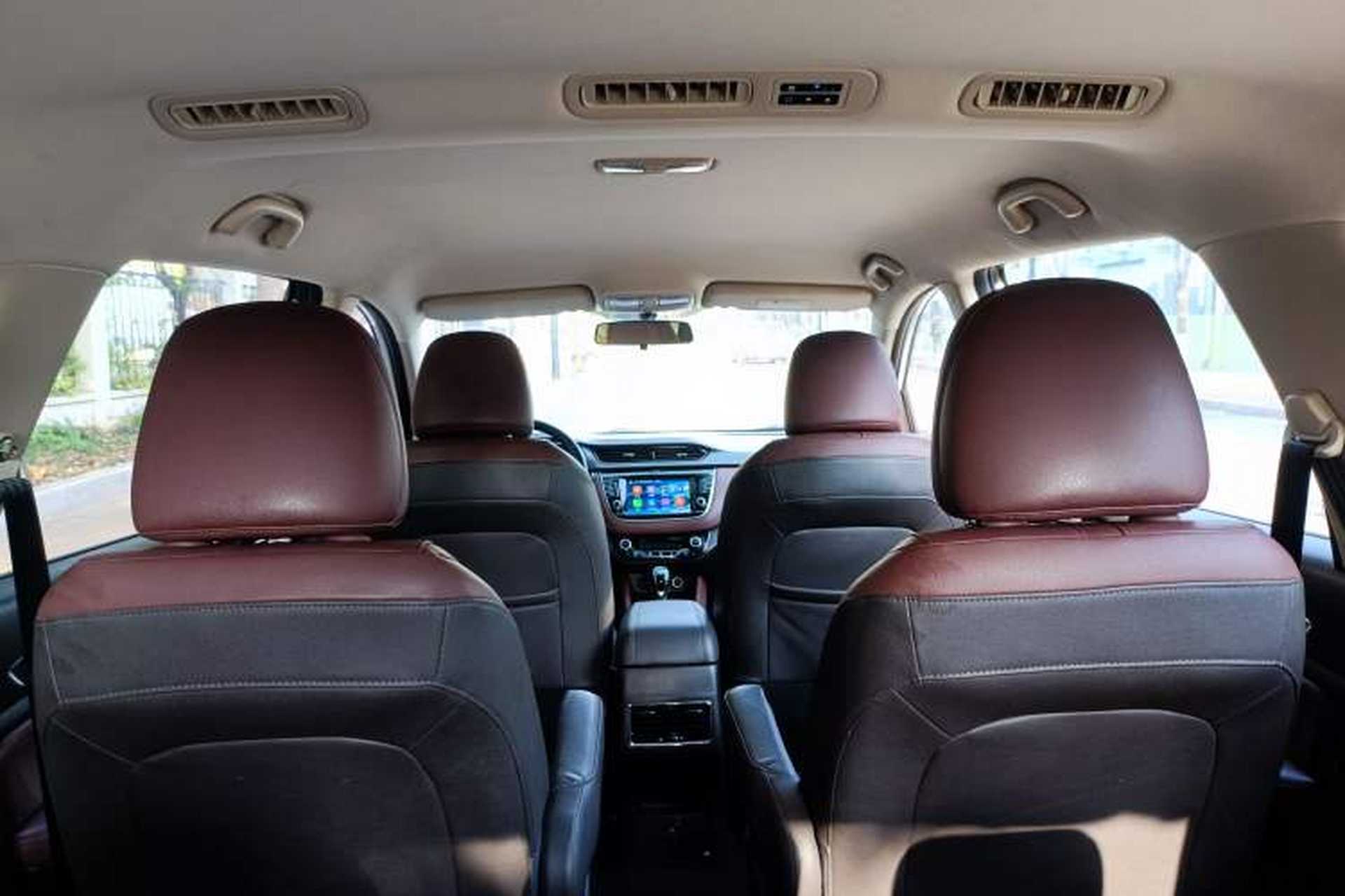 Used CHANGAN Lingxuan 2017 1.6L Manual Happiness Edition Interior 7