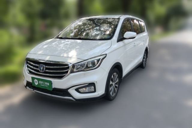 Used CHANGAN Lingxuan 2017 1.6L Manual Happiness Edition