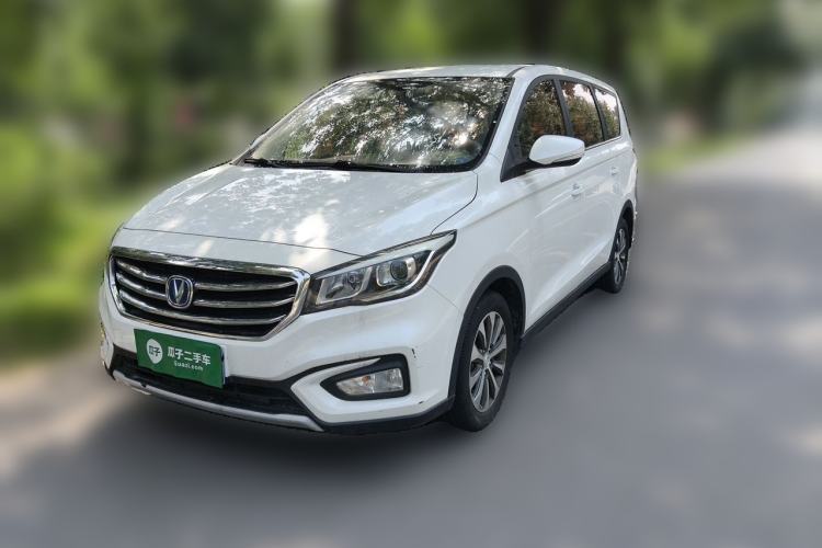Used CHANGAN Lingxuan 2017 1.6L Manual Happiness Edition Guazi used car, China used car export, Used car for sale, Used CHANGAN cars, Cheapest cars for sale