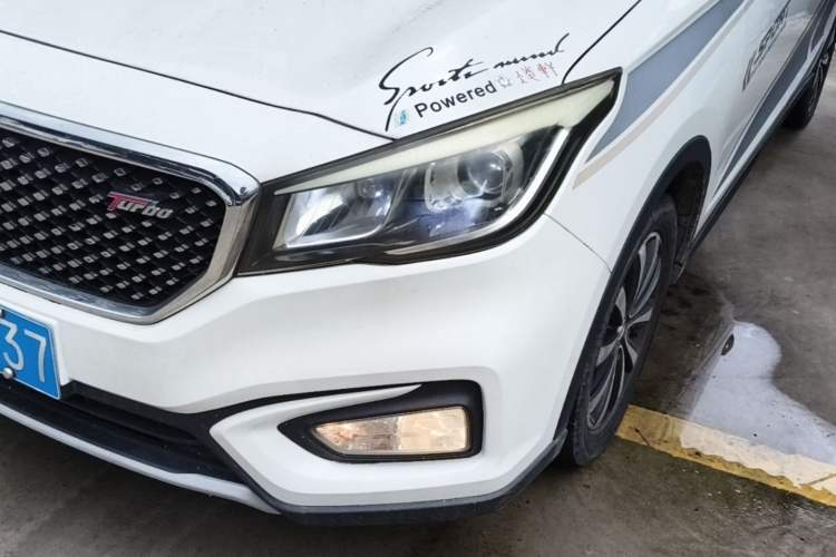 Used CHANGAN Lingxuan 2017 1.5T Automatic Lehuo Progressive Model Left Front Headlight