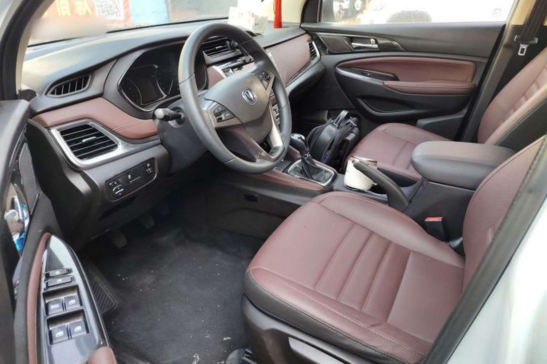Used CHANGAN Lingxuan 2017 1.6L Manual Happiness Edition Left Front Seat